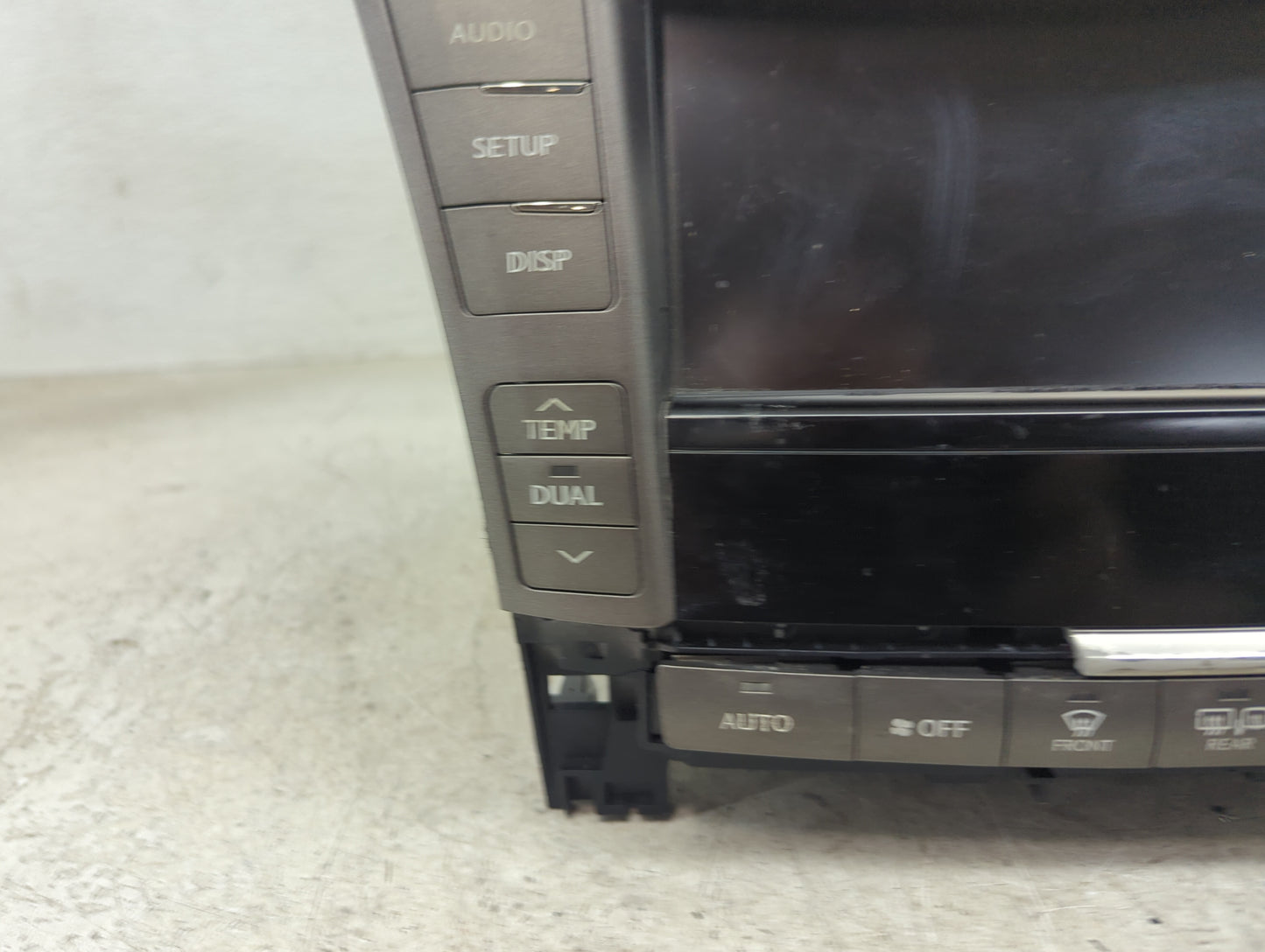 2010 Lexus Ls460 Radio AM FM Cd Player Receiver Replacement Fits OEM Used Auto Parts - Oemusedautoparts1.com