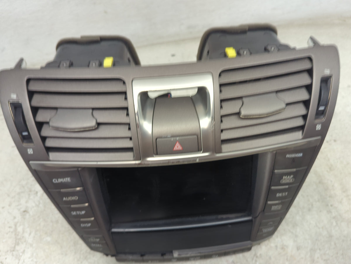 2010 Lexus Ls460 Radio AM FM Cd Player Receiver Replacement Fits OEM Used Auto Parts - Oemusedautoparts1.com