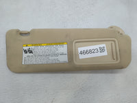 2010-2012 Lexus Ls460 Sun Visor Shade Replacement Passenger Right Mirror Fits Fits 2010 2011 2012 OEM Used Auto Parts - Oemu
