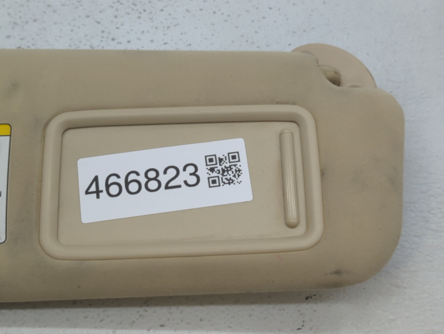 2010-2012 Lexus Ls460 Sun Visor Shade Replacement Passenger Right Mirror Fits Fits 2010 2011 2012 OEM Used Auto Parts - Oemu