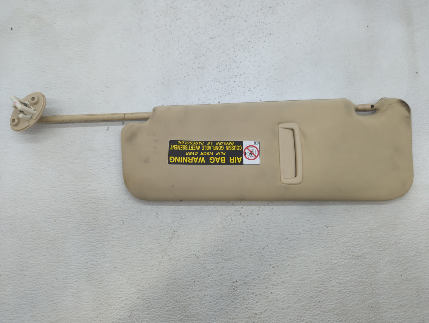 2010-2012 Lexus Ls460 Sun Visor Shade Replacement Passenger Right Mirror Fits Fits 2010 2011 2012 OEM Used Auto Parts - Oemu