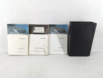 compare product 2010 Lexus Ls460 Owners Manual Book Guide OEM Used Auto Parts