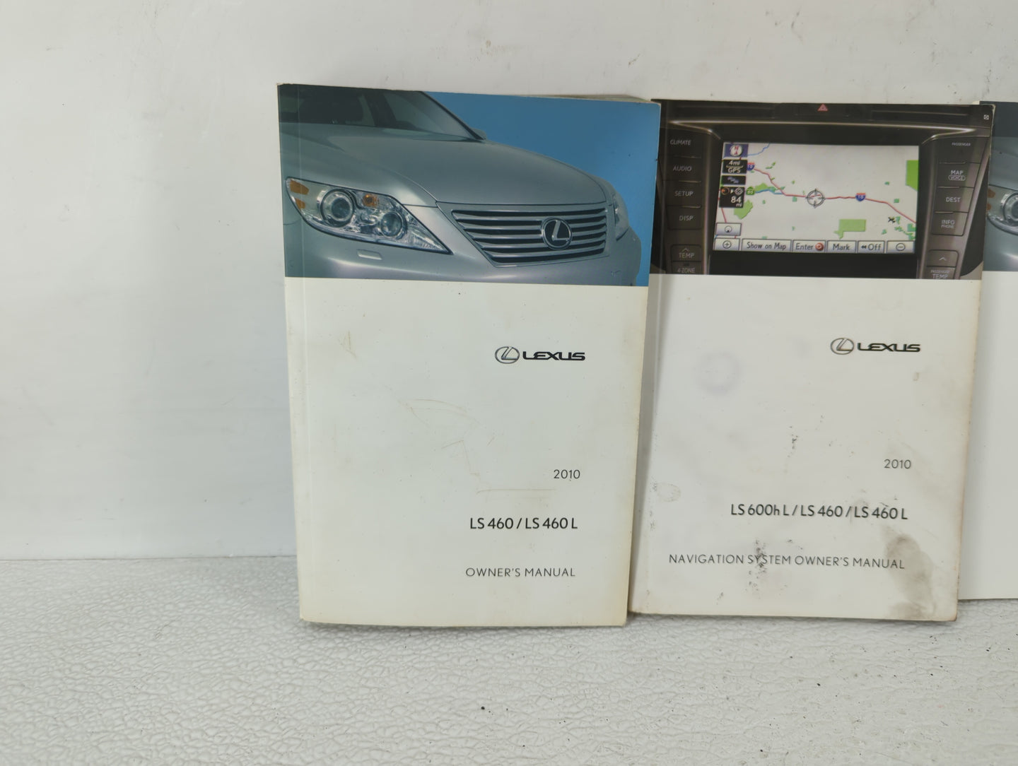 2010 Lexus Ls460 Owners Manual Book Guide OEM Used Auto Parts - Oemusedautoparts1.com