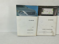 2010 Lexus Ls460 Owners Manual Book Guide OEM Used Auto Parts - Oemusedautoparts1.com
