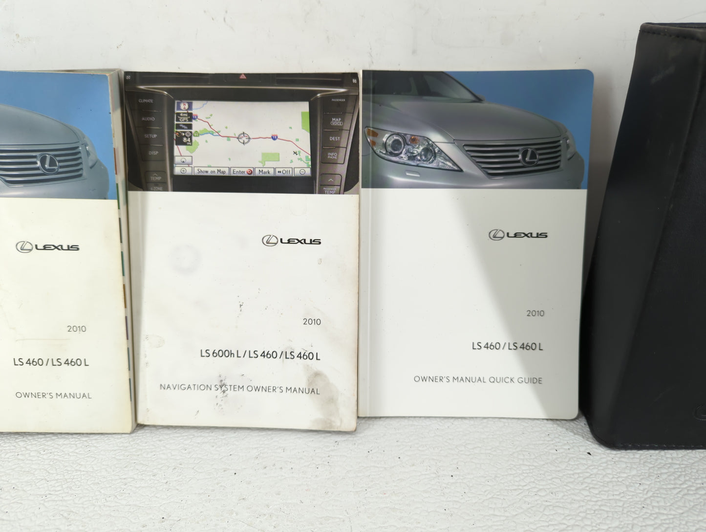2010 Lexus Ls460 Owners Manual Book Guide OEM Used Auto Parts - Oemusedautoparts1.com