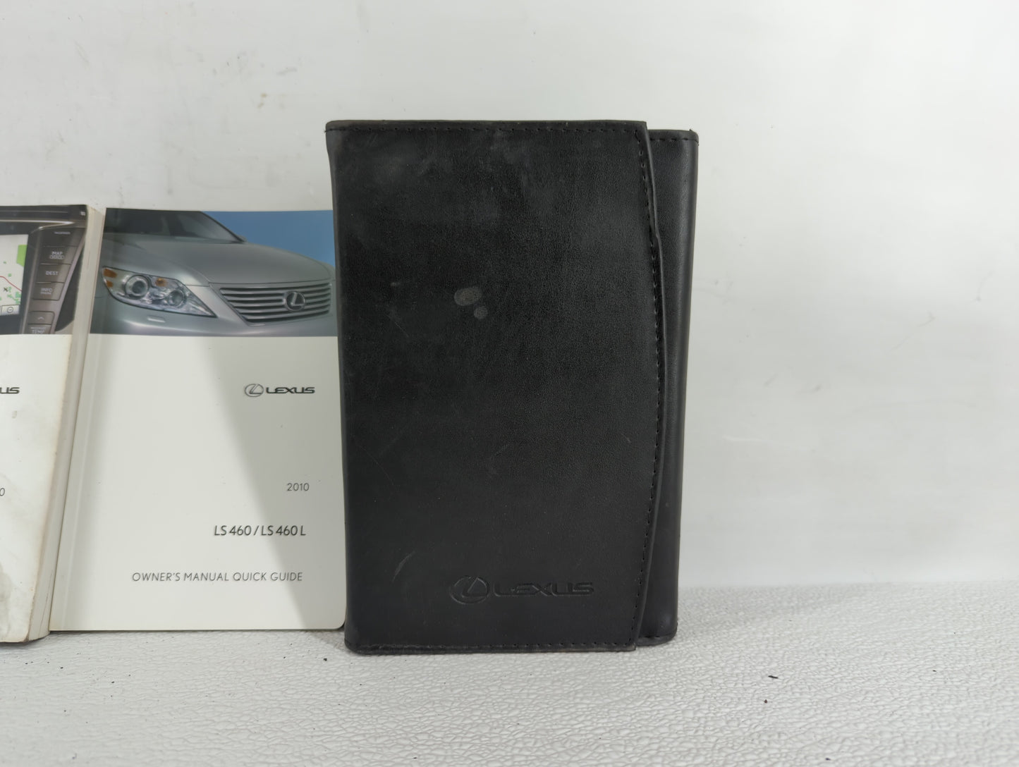 2010 Lexus Ls460 Owners Manual Book Guide OEM Used Auto Parts - Oemusedautoparts1.com