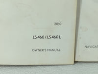 2010 Lexus Ls460 Owners Manual Book Guide OEM Used Auto Parts - Oemusedautoparts1.com