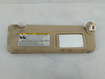 compare product 2010-2012 Lexus Ls460 Sun Visor Shade Replacement Passenger Right Mirror Fits Fits 2010 2011 2012 OEM Used Auto Parts