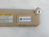 2010-2012 Lexus Ls460 Sun Visor Shade Replacement Passenger Right Mirror Fits Fits 2010 2011 2012 OEM Used Auto Parts - Oemu