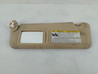 compare product 2010-2012 Lexus Ls460 Sun Visor Shade Replacement Driver Left Mirror Fits Fits 2010 2011 2012 OEM Used Auto Parts