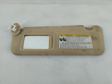 2010-2012 Lexus Ls460 Sun Visor Shade Replacement Driver Left Mirror Fits Fits 2010 2011 2012 OEM Used Auto Parts - Oemuseda