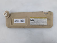 2010-2012 Lexus Ls460 Sun Visor Shade Replacement Driver Left Mirror Fits Fits 2010 2011 2012 OEM Used Auto Parts - Oemuseda