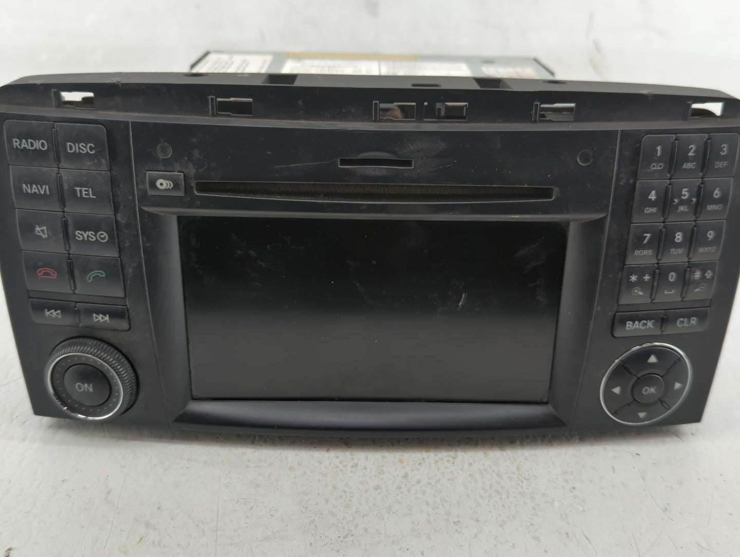 2010 Lexus Rc350 Radio AM FM Cd Player Receiver Replacement P/N:BZ9861 A 251 906 13 00 Fits OEM Used Auto Parts - Oemusedaut