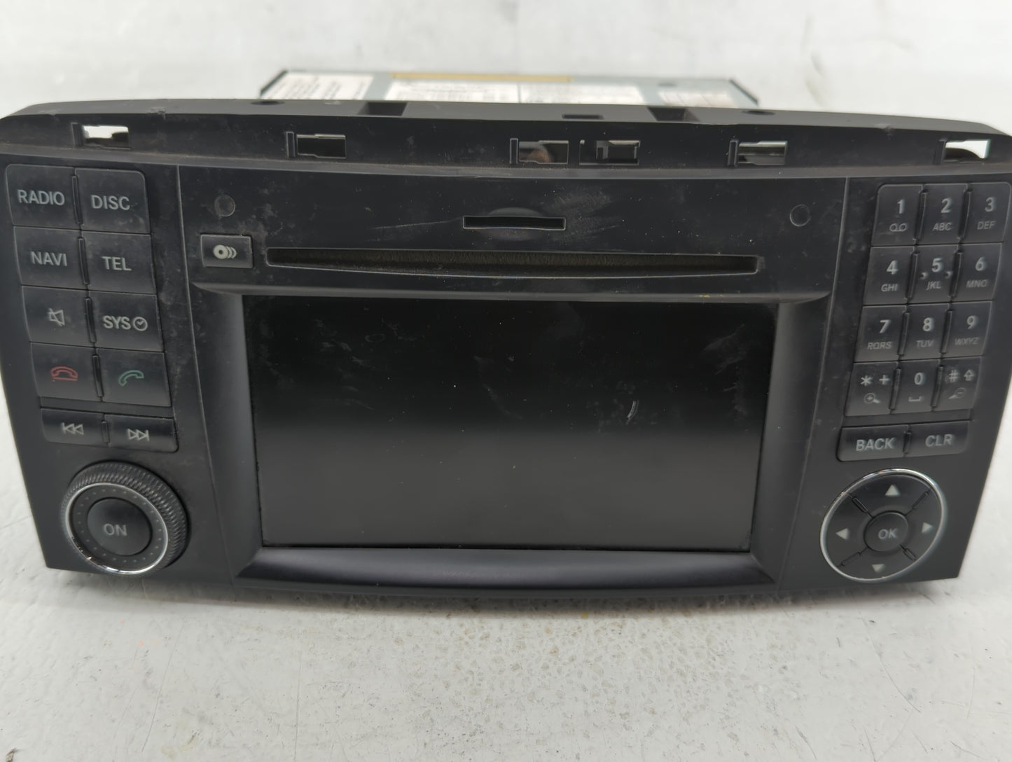 2010 Lexus Rc350 Radio AM FM Cd Player Receiver Replacement P/N:BZ9861 A 251 906 13 00 Fits OEM Used Auto Parts - Oemusedaut