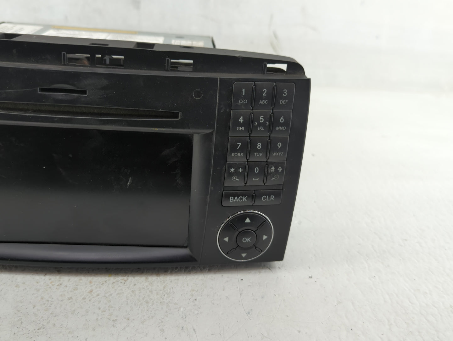 2010 Lexus Rc350 Radio AM FM Cd Player Receiver Replacement P/N:BZ9861 A 251 906 13 00 Fits OEM Used Auto Parts - Oemusedaut