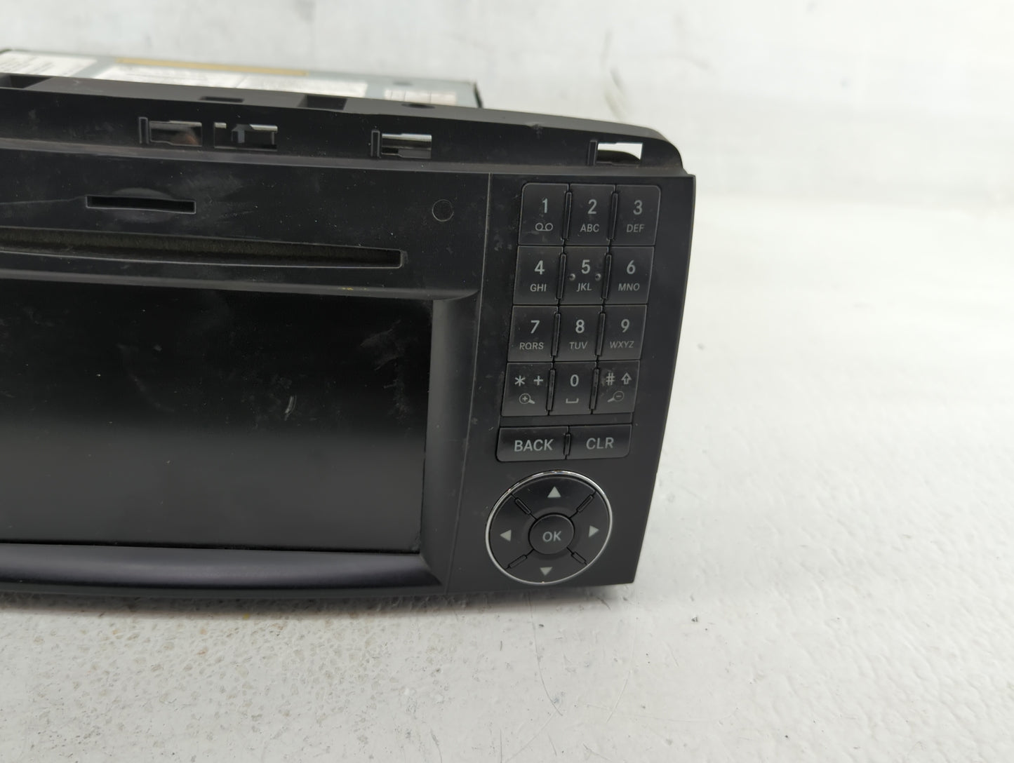 2010 Lexus Rc350 Radio AM FM Cd Player Receiver Replacement P/N:BZ9861 A 251 906 13 00 Fits OEM Used Auto Parts - Oemusedaut
