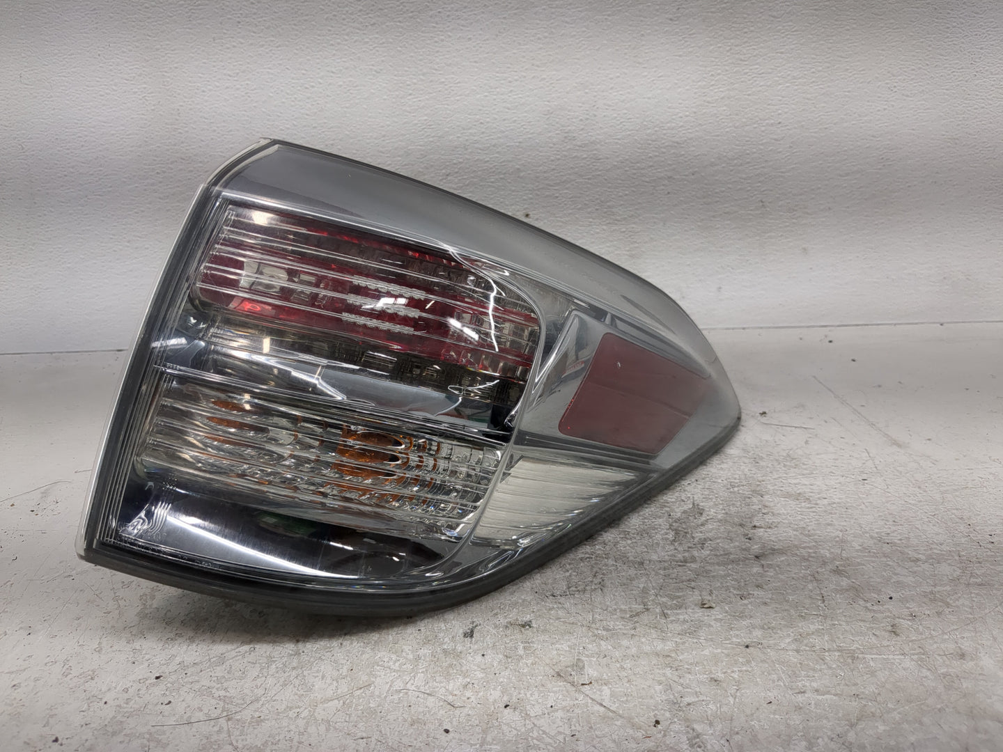 2010-2012 Lexus Rx350 Tail Light Assembly Passenger Right OEM Fits Fits 2010 2011 2012 OEM Used Auto Parts - Oemusedautopart