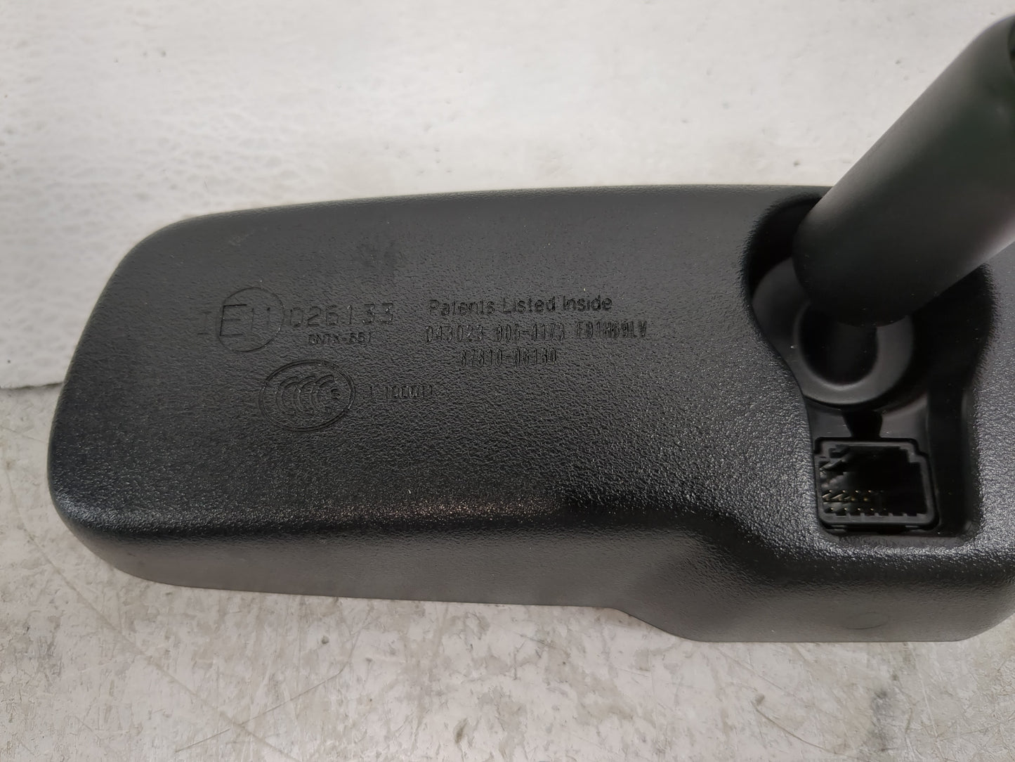 2010-2012 Lexus Rx350 Interior Rear View Mirror Replacement OEM P/N:E11025133 Fits Fits 2010 2011 2012 OEM Used Auto Parts -