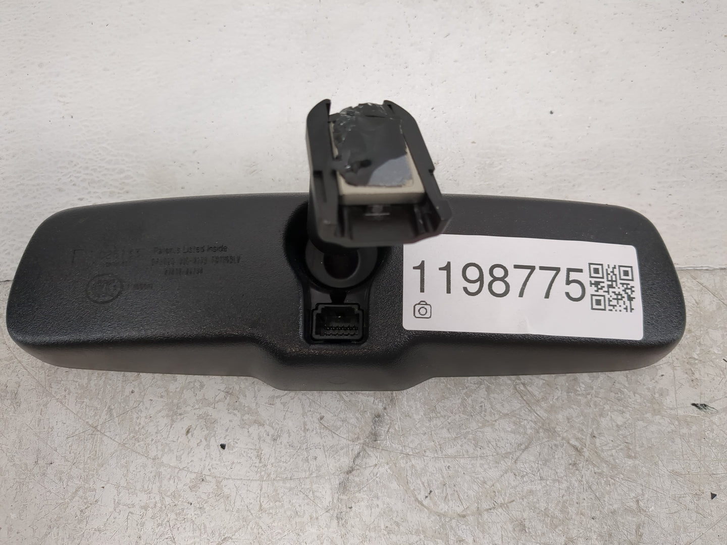 2010-2012 Lexus Rx350 Interior Rear View Mirror Replacement OEM P/N:E11025133 Fits Fits 2010 2011 2012 OEM Used Auto Parts -