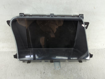 compare product 2010-2012 Lexus Rx350 Information Display Screen