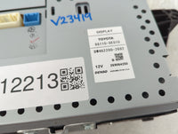 2010-2012 Lexus Rx350 Information Display Screen - Oemusedautoparts1.com