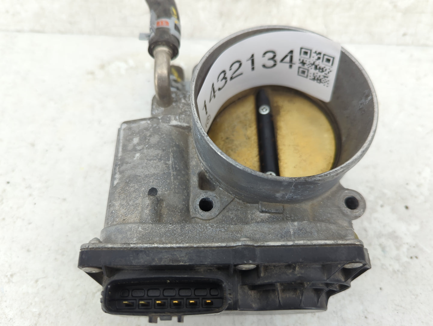 2007-2015 Lexus Rx350 Throttle Body P/N:22030-0P050 Fits OEM Used Auto Parts - Oemusedautoparts1.com