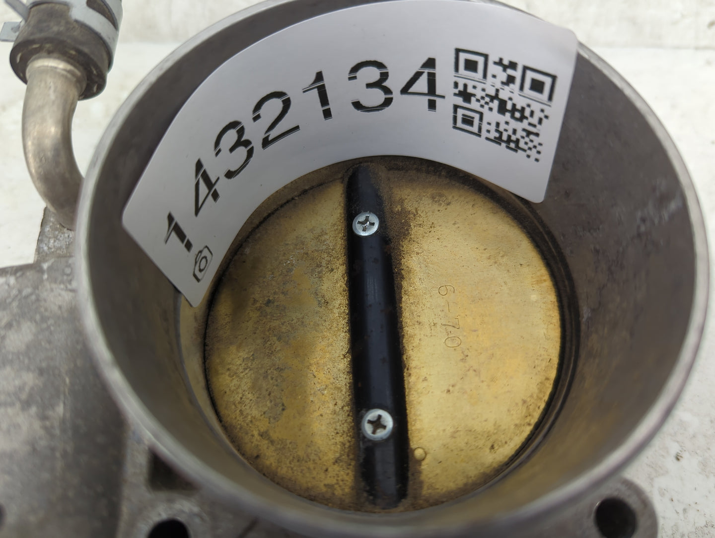 2007-2015 Lexus Rx350 Throttle Body P/N:22030-0P050 Fits OEM Used Auto Parts - Oemusedautoparts1.com