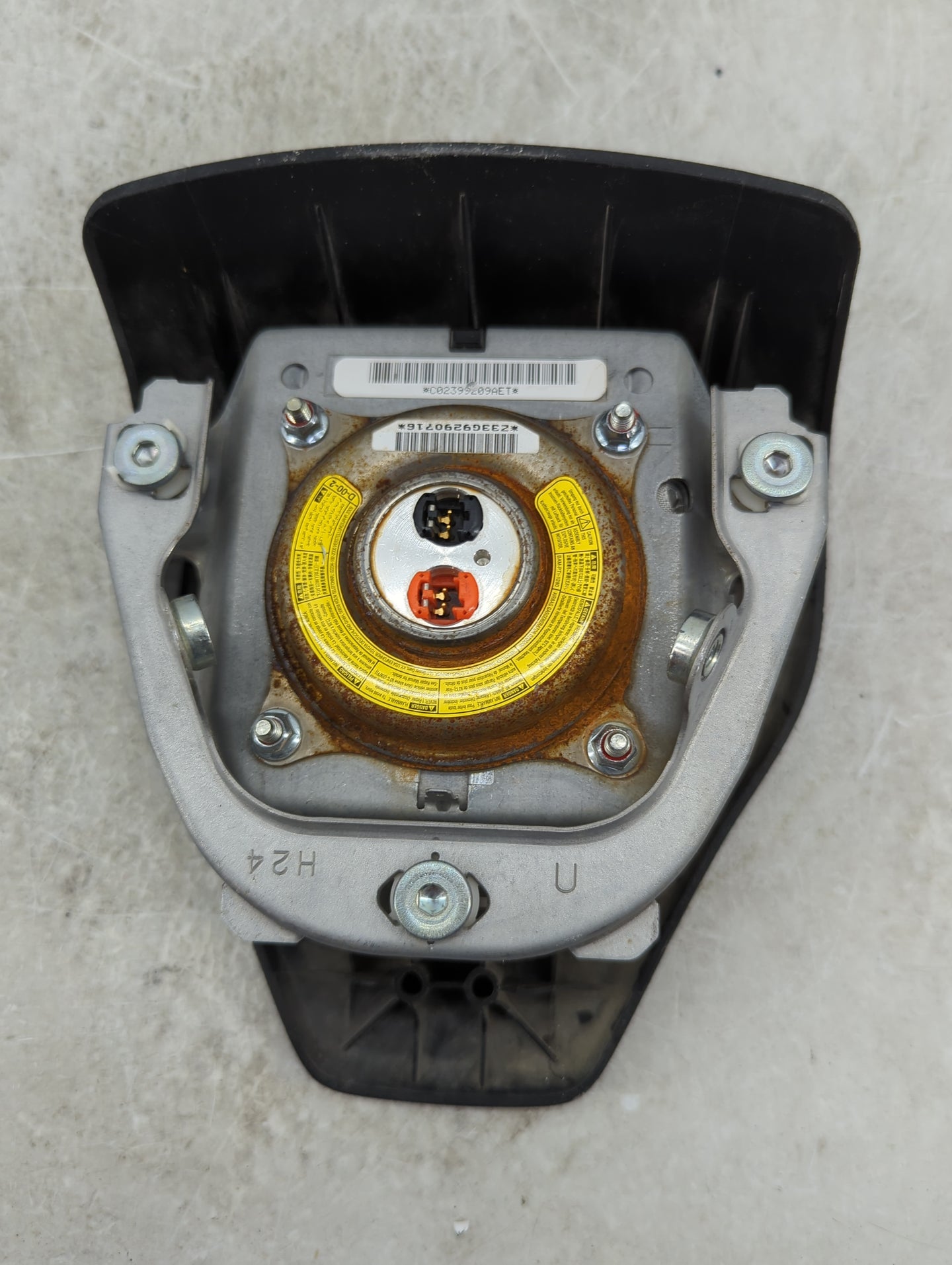 2010 Lexus Rx350 Air Bag Driver Left Steering Wheel Mounted P/N:Z33G9290716 C02392909AET Fits OEM Used Auto Parts - Oemuseda