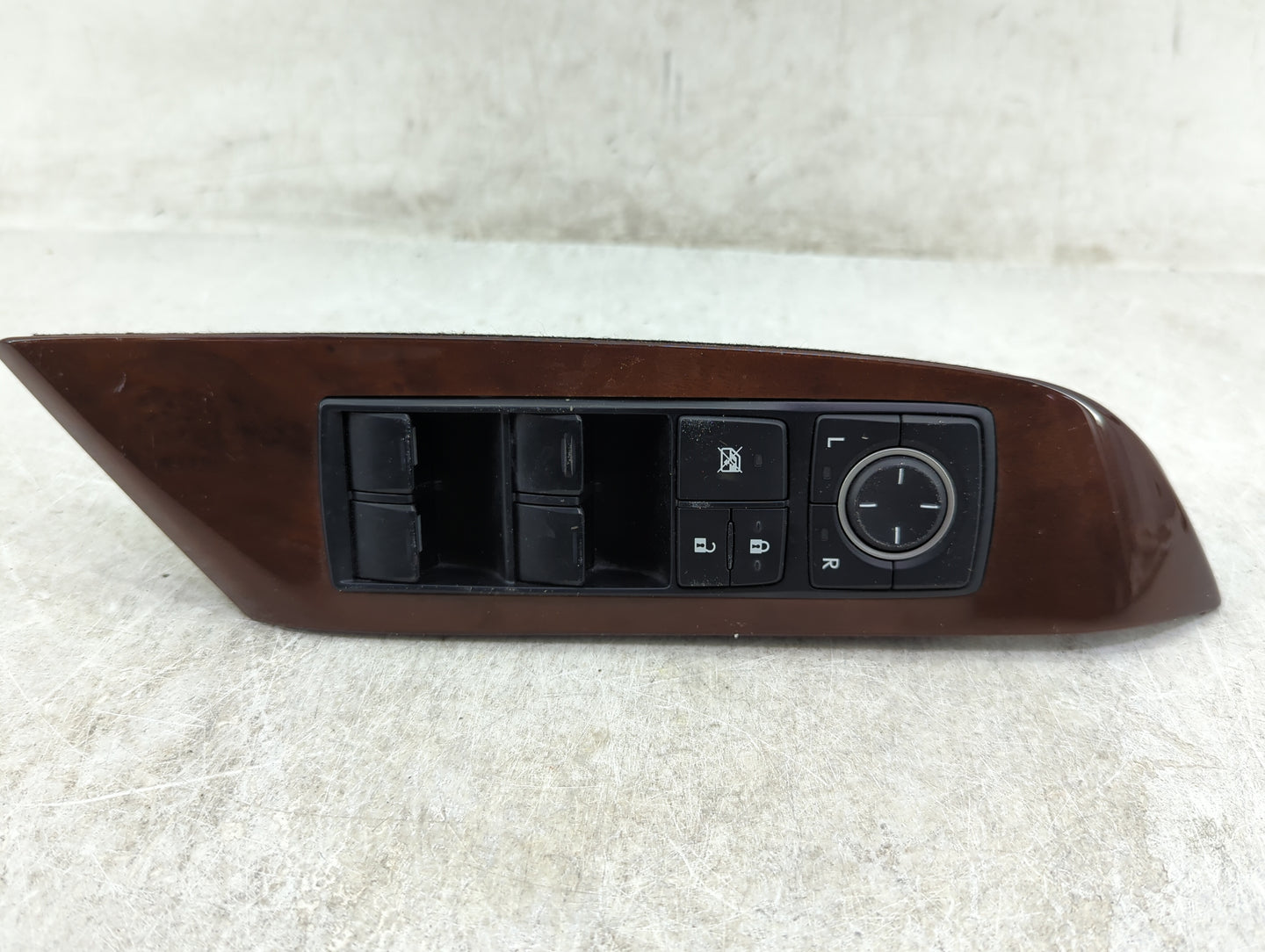 2010-2012 Lexus Rx350 Master Power Window Switch Replacement Driver Side Left P/N:515465 Fits Fits 2010 2011 2012 OEM Used A