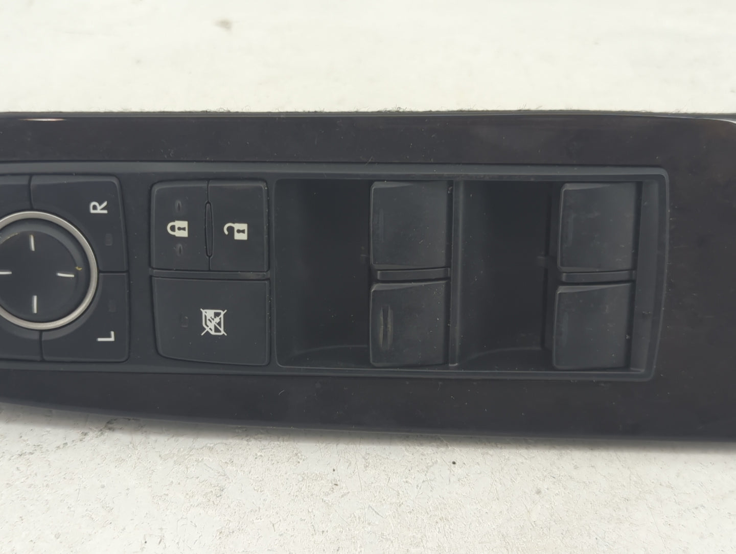 2010-2012 Lexus Rx350 Master Power Window Switch Replacement Driver Side Left P/N:74232-48080 Fits Fits 2010 2011 2012 OEM U