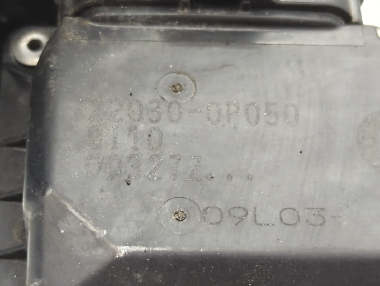 2007-2015 Lexus Rx350 Throttle Body P/N:22030-0P050 Fits OEM Used Auto Parts - Oemusedautoparts1.com