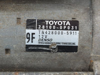 2010-2013 Lexus Rx350 Car Starter Motor Solenoid OEM P/N:TN428000-5911 28100-0P031 Fits Fits 2010 2011 2012 2013 OEM Used Au