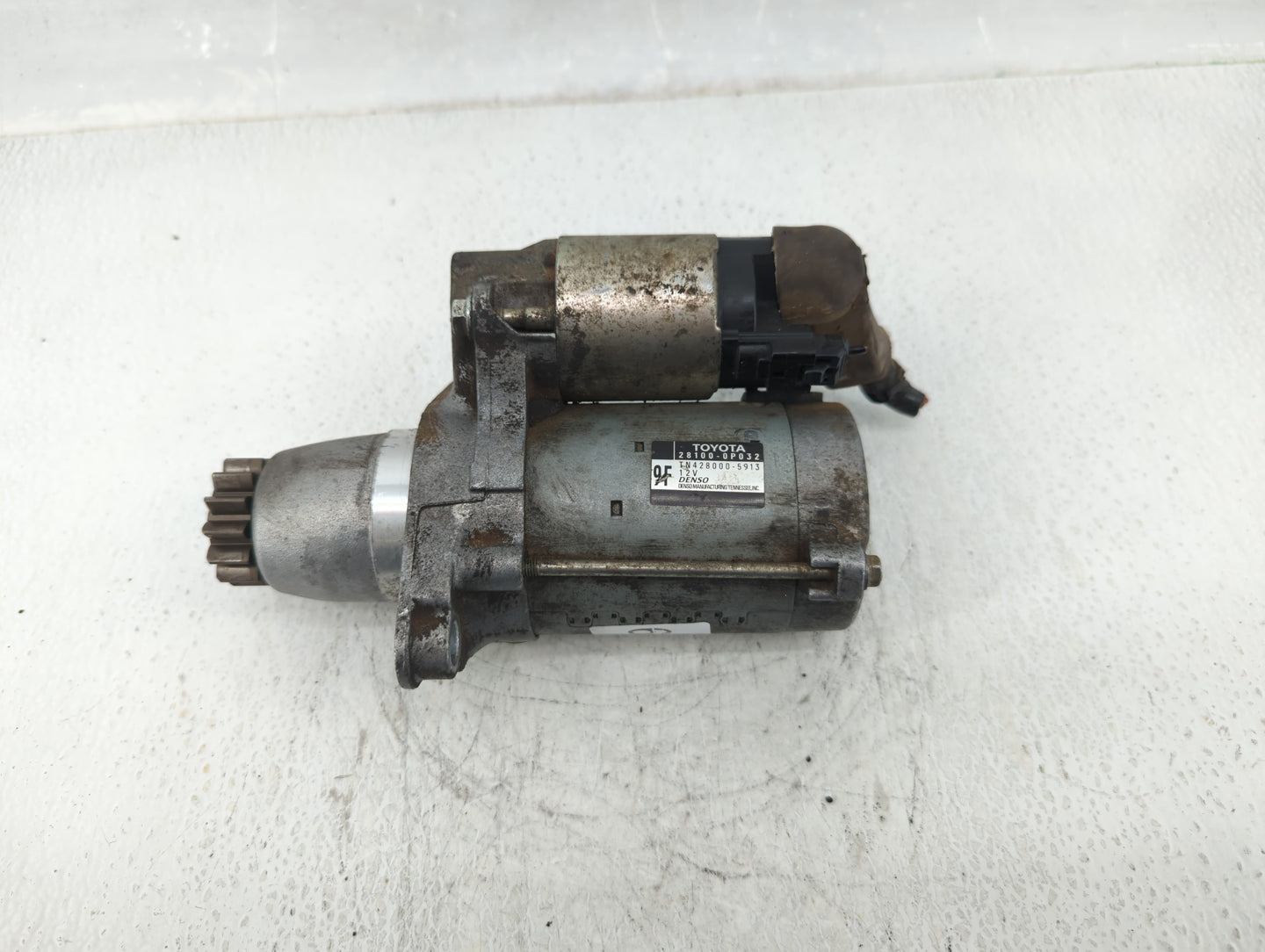 2010-2013 Lexus Rx350 Car Starter Motor Solenoid OEM P/N:28100-0P032 TN428000-5913 Fits Fits 2010 2011 2012 2013 OEM Used Au