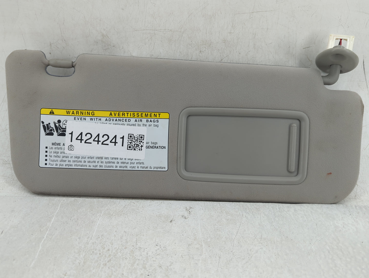 2010-2015 Lexus Rx450 Sun Visor Shade Replacement Passenger Right Mirror Fits Fits 2010 2011 2012 2013 2014 2015 OEM Used Au