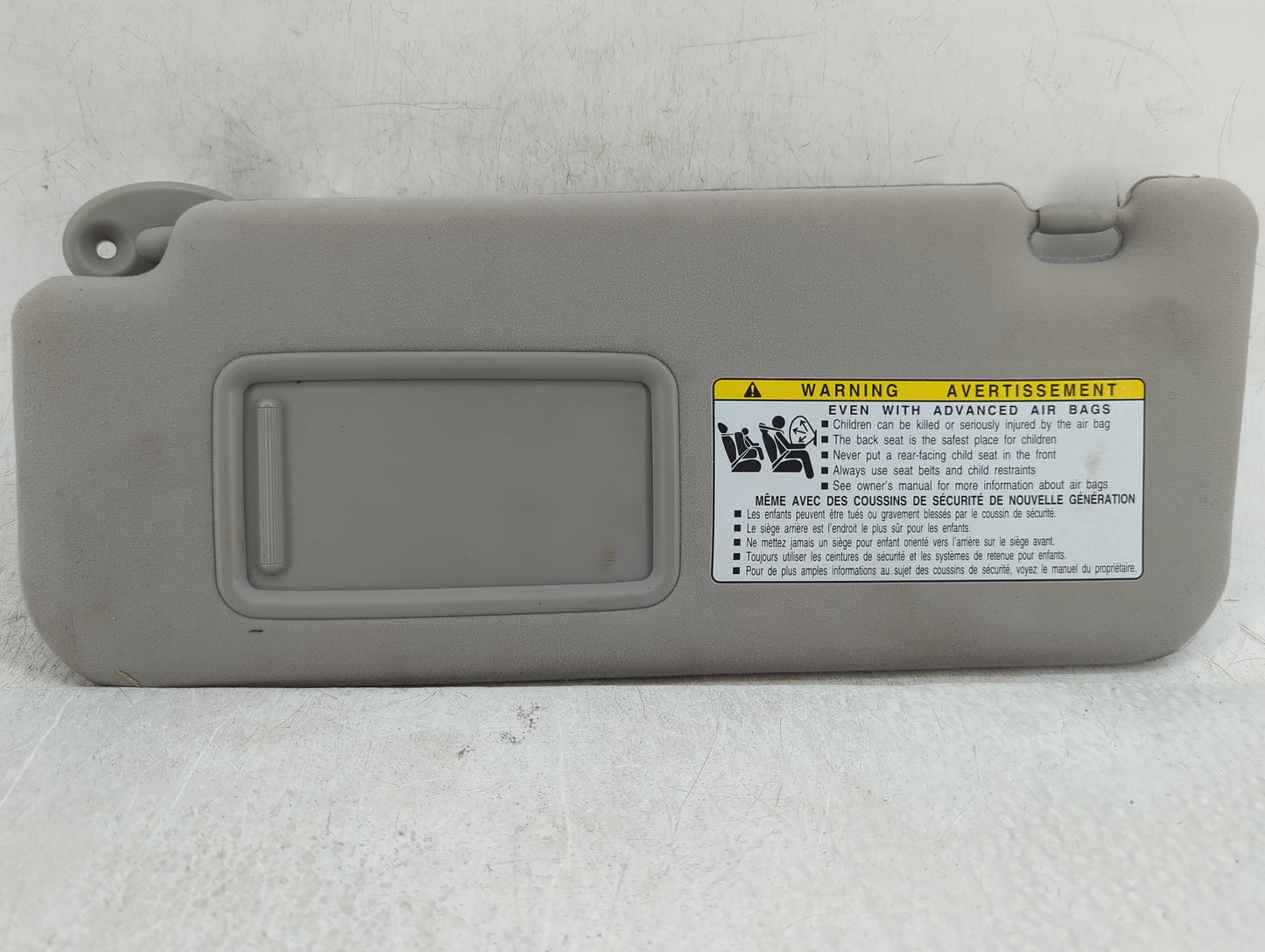 2010-2015 Lexus Rx450 Sun Visor Shade Replacement Driver Left Mirror Fits Fits 2010 2011 2012 2013 2014 2015 OEM Used Auto P
