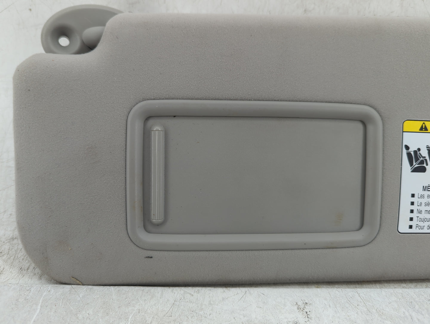 2010-2015 Lexus Rx450 Sun Visor Shade Replacement Driver Left Mirror Fits Fits 2010 2011 2012 2013 2014 2015 OEM Used Auto P