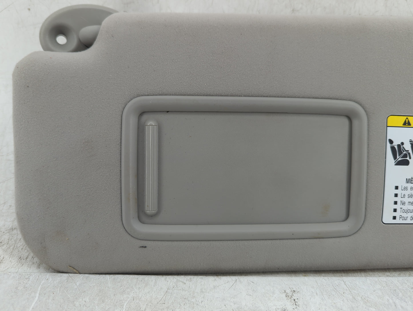 2010-2015 Lexus Rx450 Sun Visor Shade Replacement Driver Left Mirror Fits Fits 2010 2011 2012 2013 2014 2015 OEM Used Auto P