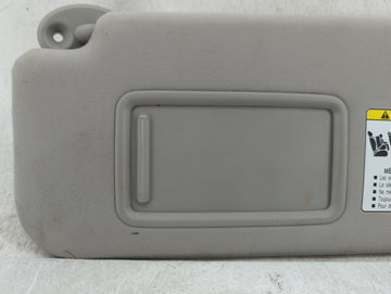 2010-2015 Lexus Rx450 Sun Visor Shade Replacement Driver Left Mirror Fits Fits 2010 2011 2012 2013 2014 2015 OEM Used Auto Parts