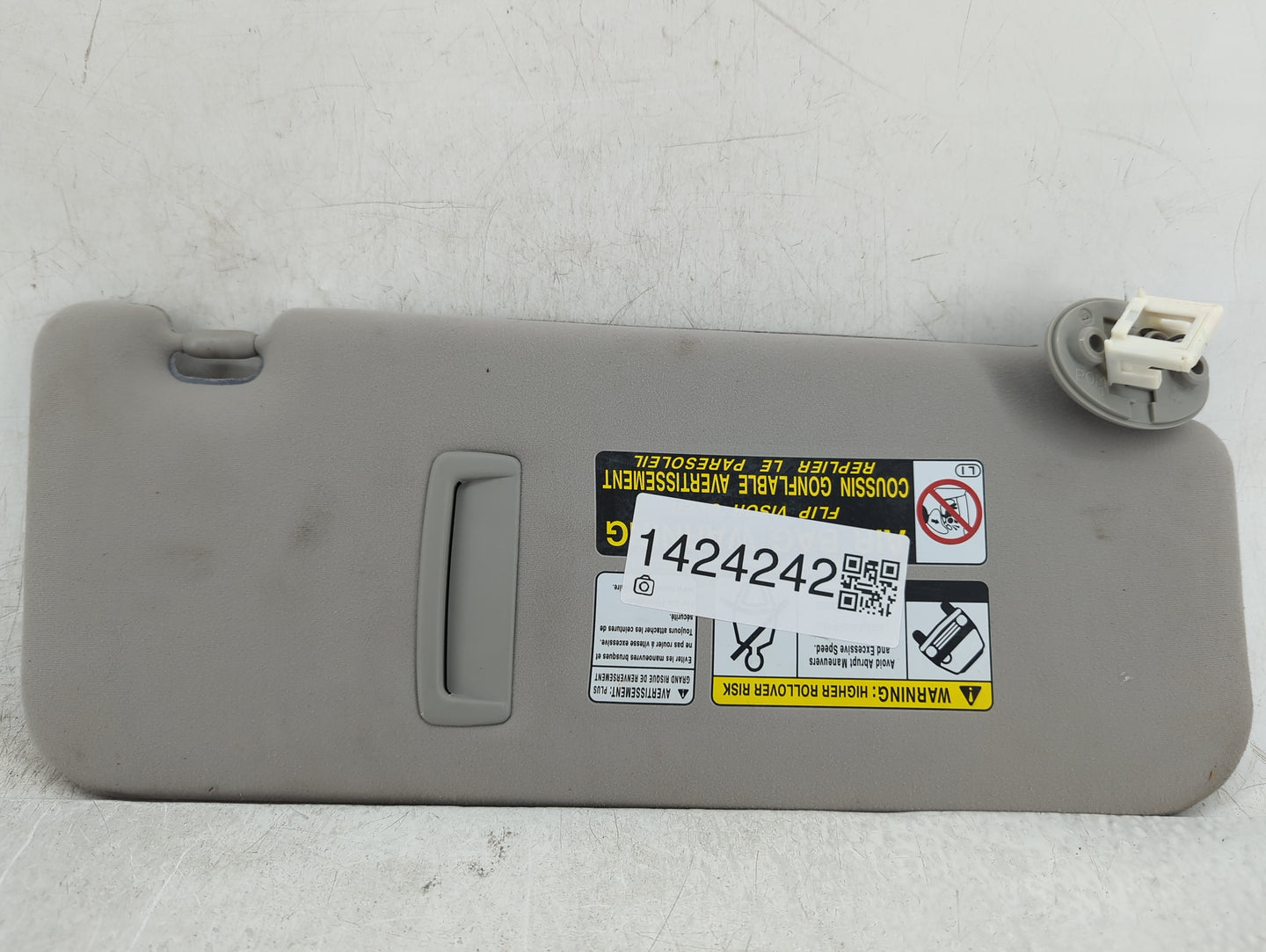 2010-2015 Lexus Rx450 Sun Visor Shade Replacement Driver Left Mirror Fits Fits 2010 2011 2012 2013 2014 2015 OEM Used Auto P