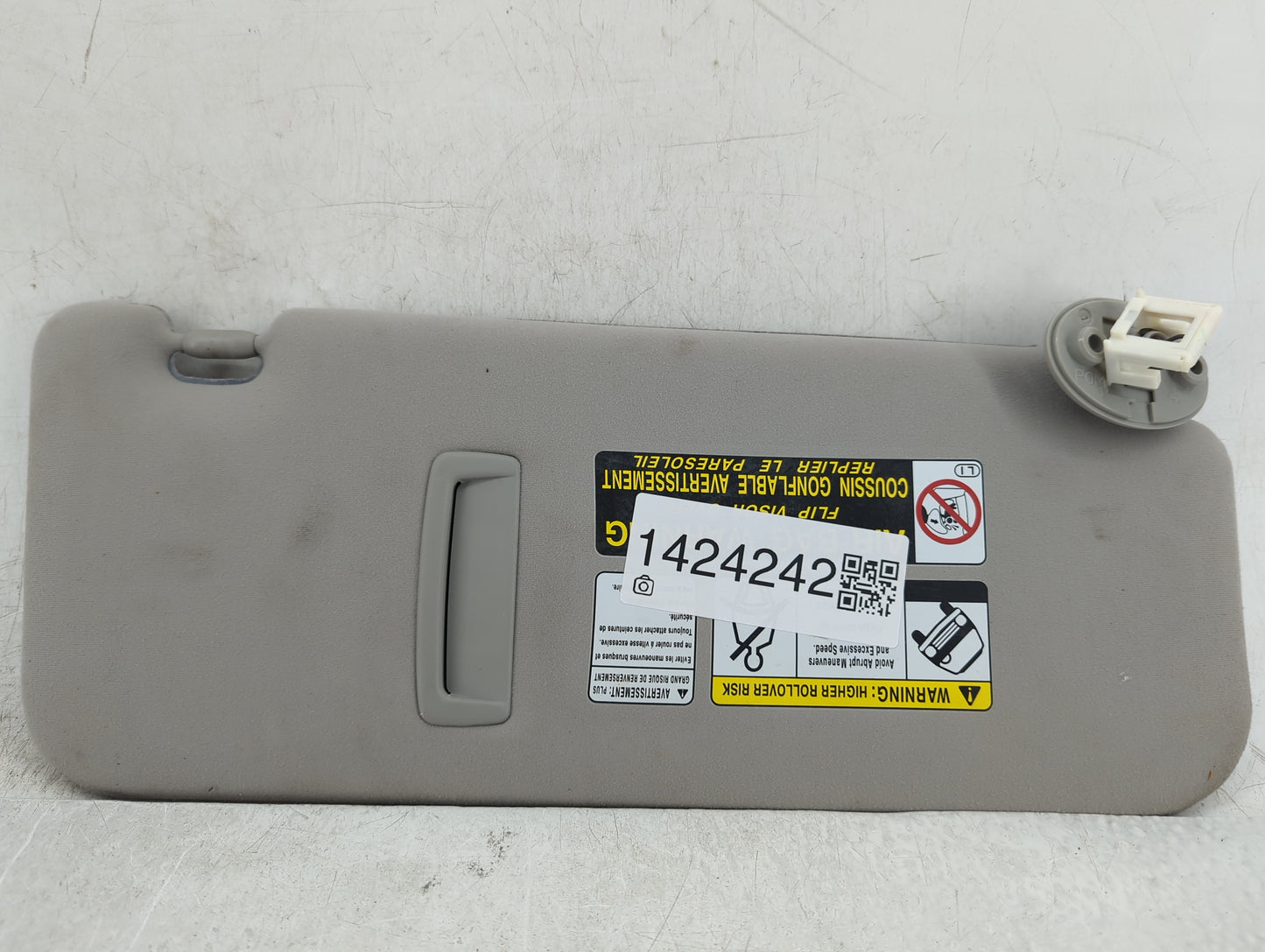 2010-2015 Lexus Rx450 Sun Visor Shade Replacement Driver Left Mirror Fits Fits 2010 2011 2012 2013 2014 2015 OEM Used Auto P