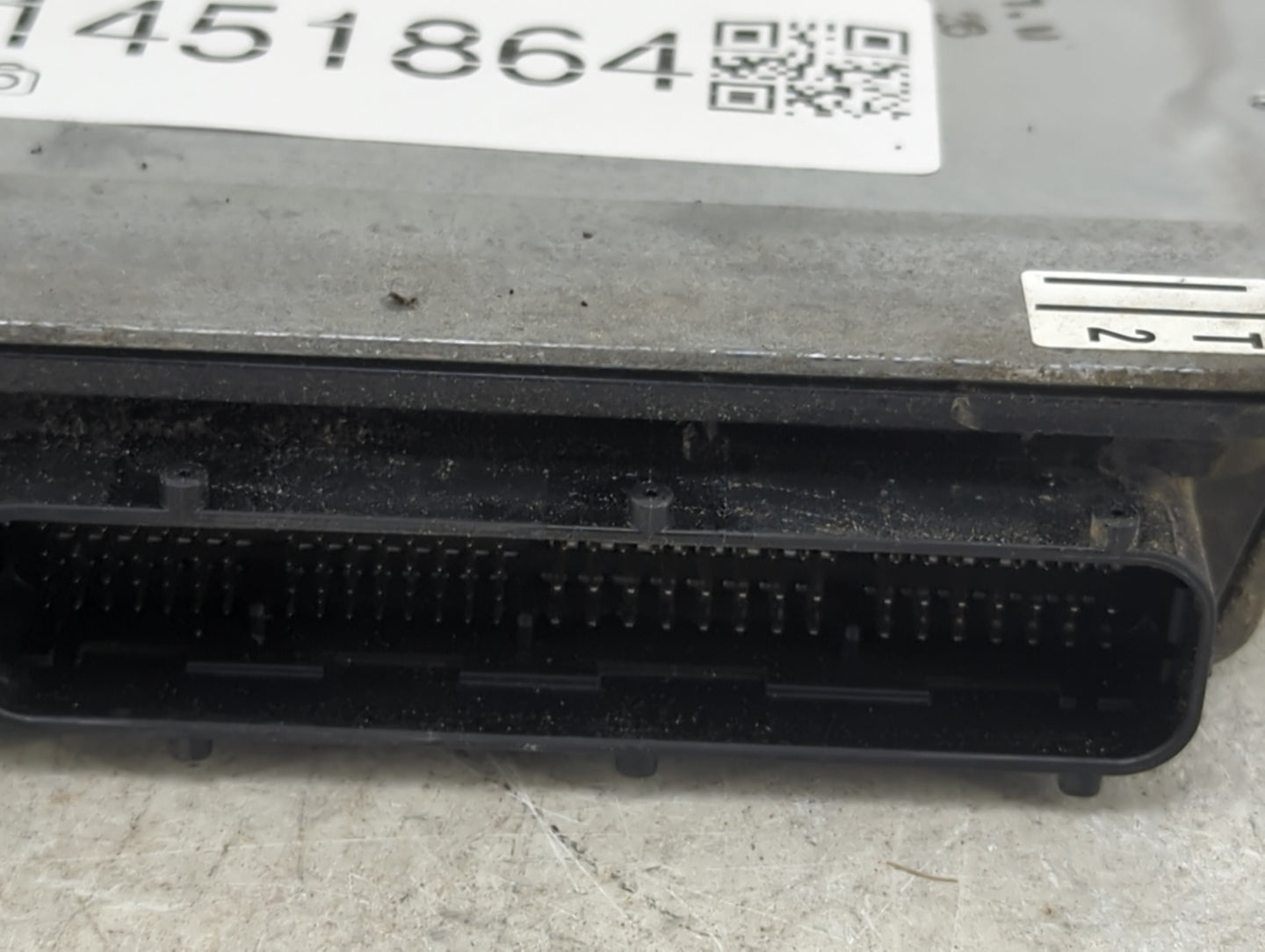 2010 Lexus Rx450 PCM Engine Control Computer ECU ECM PCU OEM P/N:89661-48E21 275400-1740 Fits OEM Used Auto Parts - Oemuseda