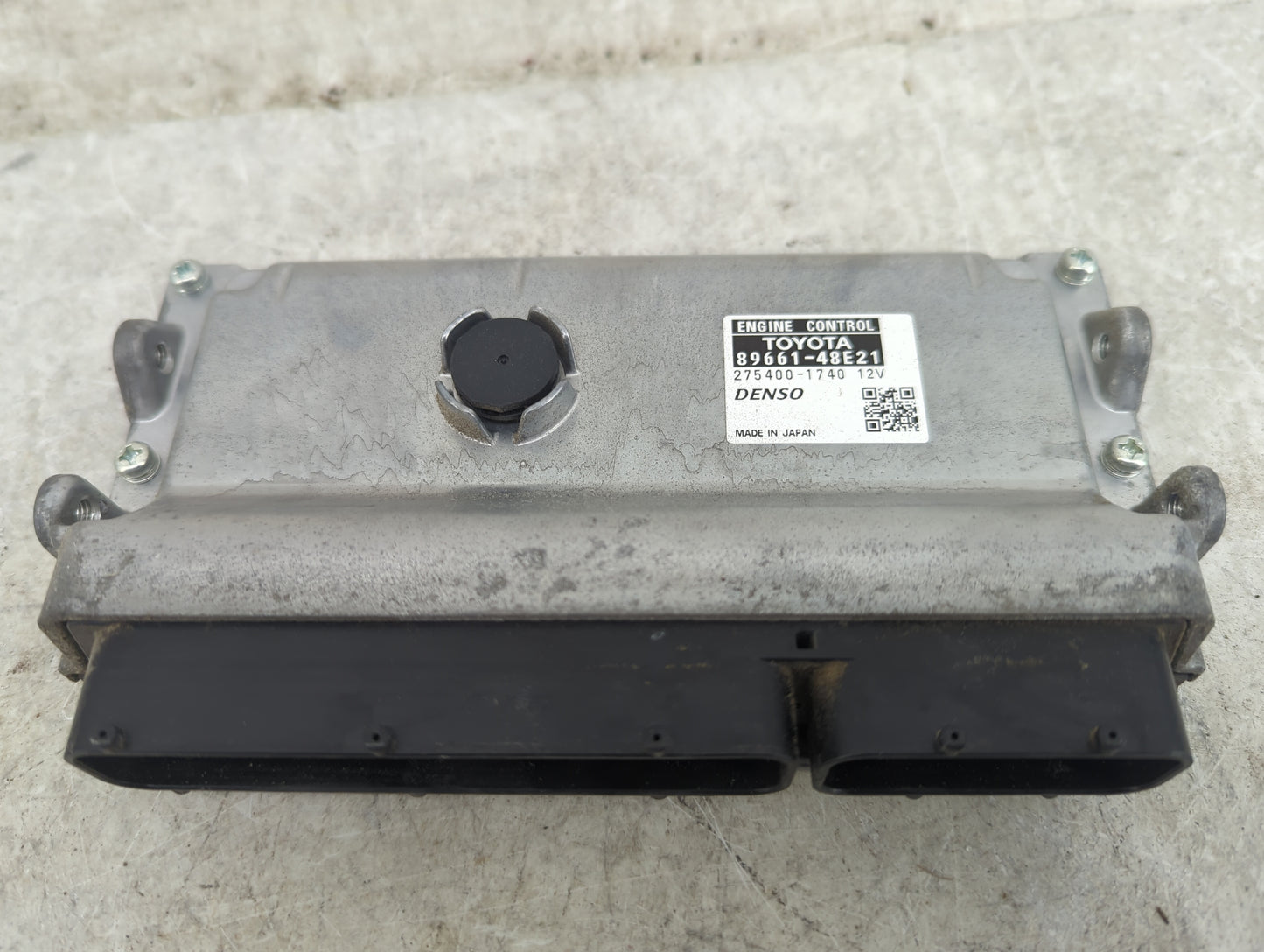 2010 Lexus Rx450 PCM Engine Control Computer ECU ECM PCU OEM P/N:89661-48E21 275400-1740 Fits OEM Used Auto Parts - Oemuseda