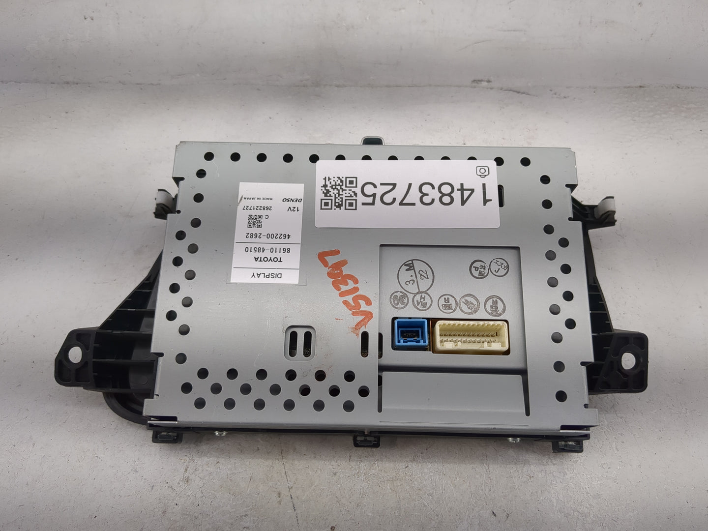 Lexus Rx450 Information Display Screen 1483725 - Oemusedautoparts1.com