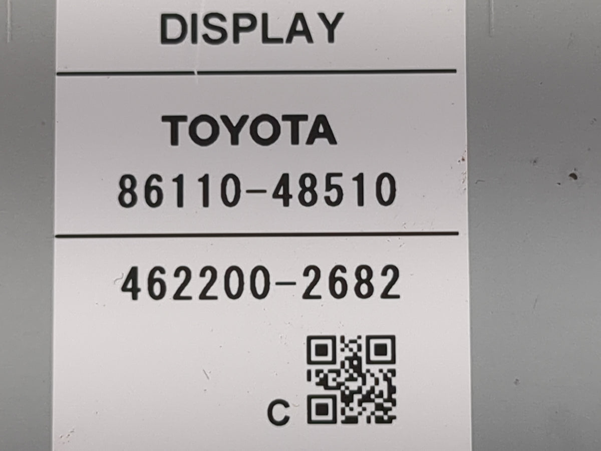Lexus Rx450 Information Radio Display Screen 1483725 - Oemusedautoparts1.com