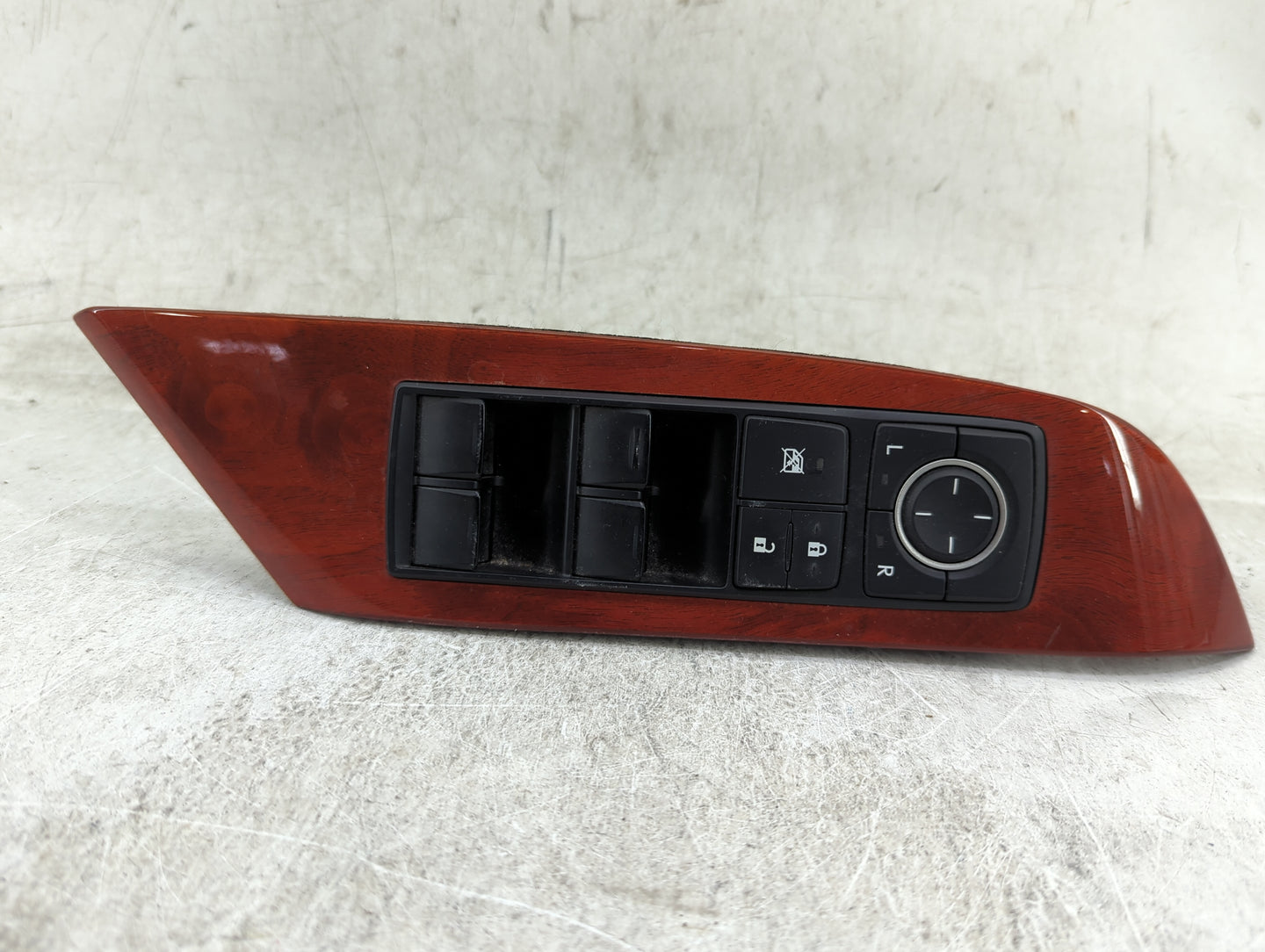 2010-2012 Lexus Rx450h Master Power Window Switch Replacement Driver Side Left P/N:515801 Fits Fits 2010 2011 2012 OEM Used 