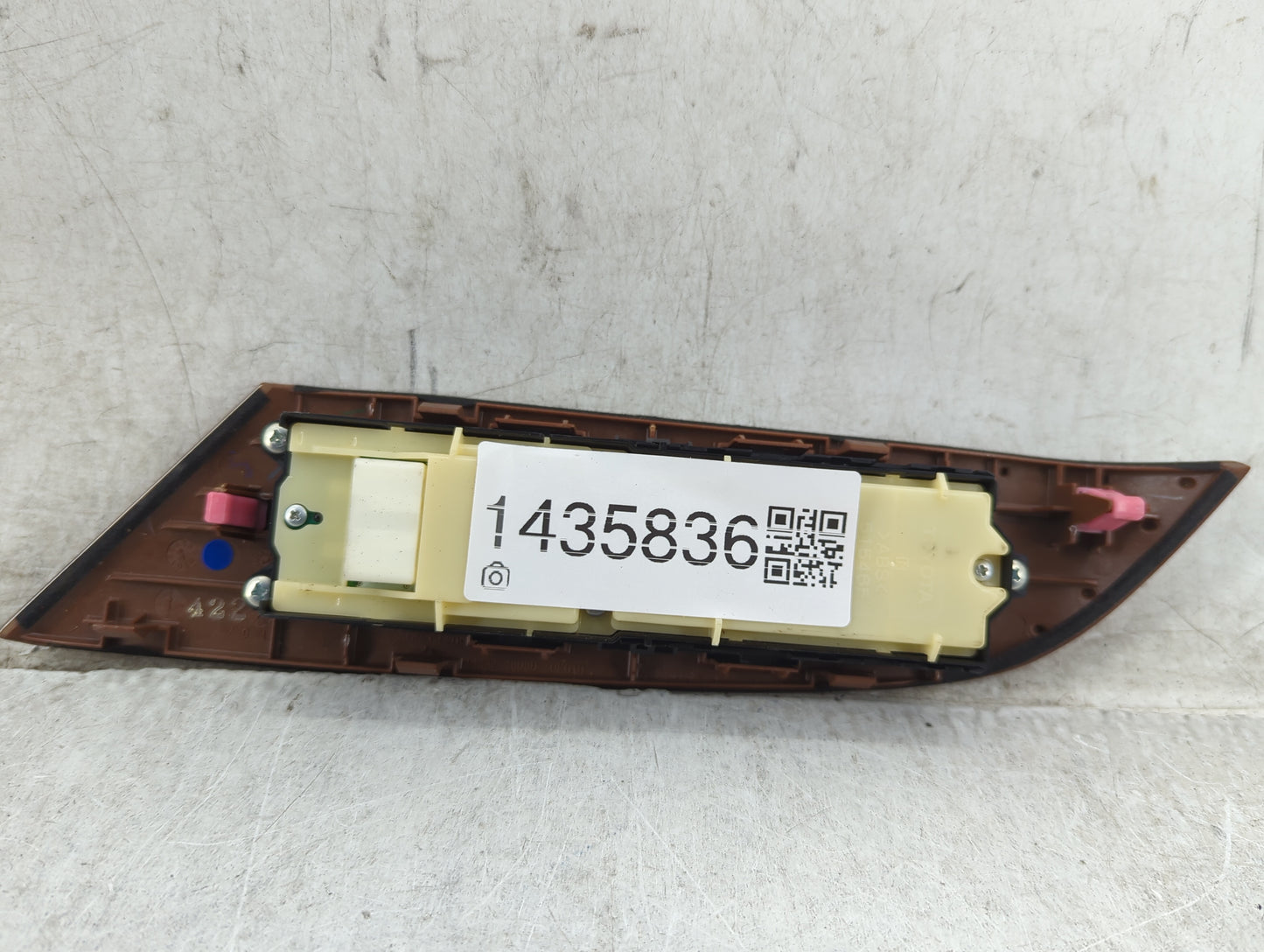 2010-2012 Lexus Rx450h Master Power Window Switch Replacement Driver Side Left P/N:515801 Fits Fits 2010 2011 2012 OEM Used 