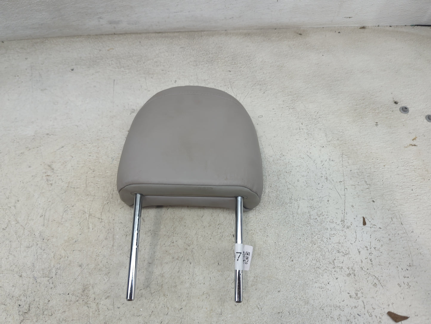 2010-2010 Lexus Rx450h Headrest Head Rest Front Driver Seat Grey - Oemusedautoparts1.com