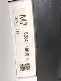 2010 Lexus Rx450h Instrument Cluster Speedometer Gauges P/N:83800-48K10 257460-2501 Miles: Fits OEM Used Auto Parts - Oemuse
