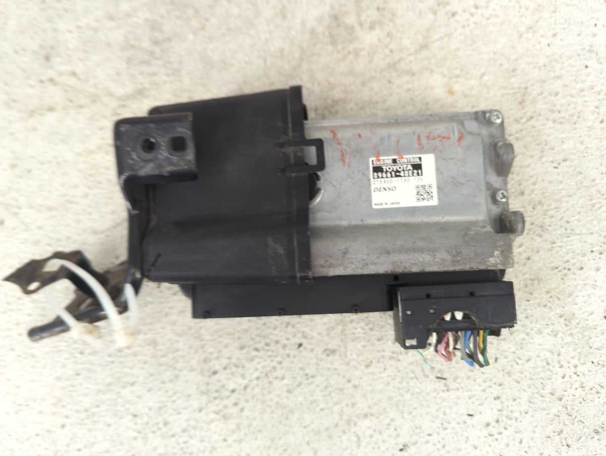 2010 Lexus Rx450h PCM Engine Control Computer ECU ECM PCU OEM P/N:89661-48E21 275400-1740 Fits OEM Used Auto Parts - Oemused