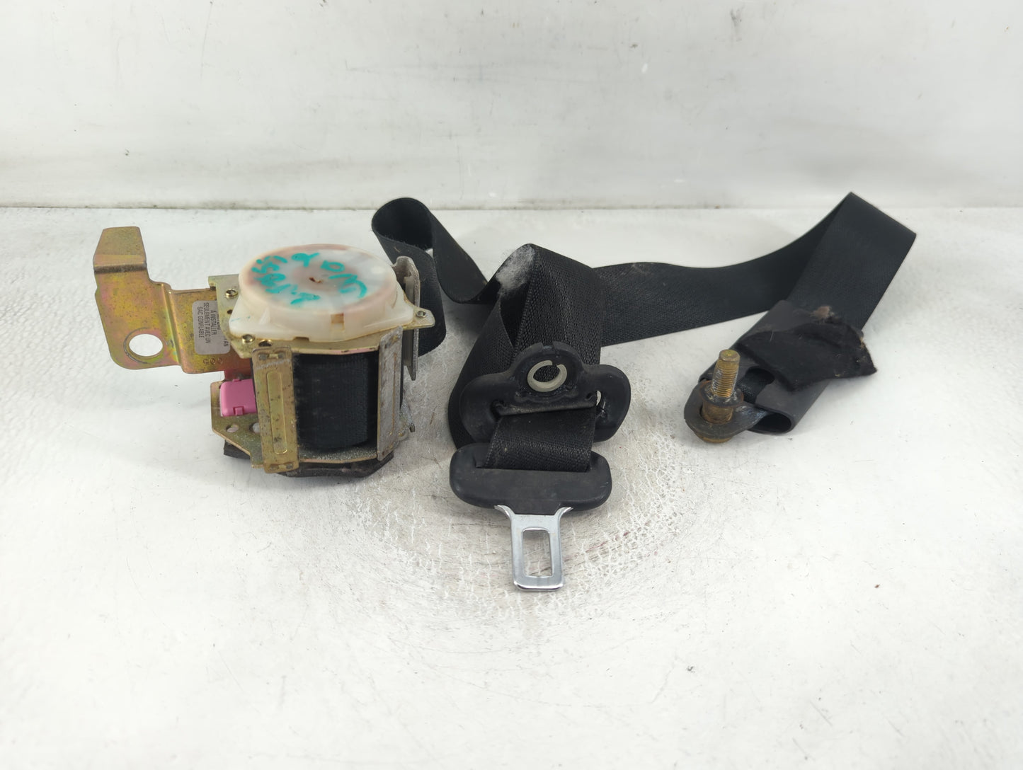 2010 Lexus SC430 Rear Left or Right Side Seat Belt Retractor OEM - Oemusedautoparts1.com